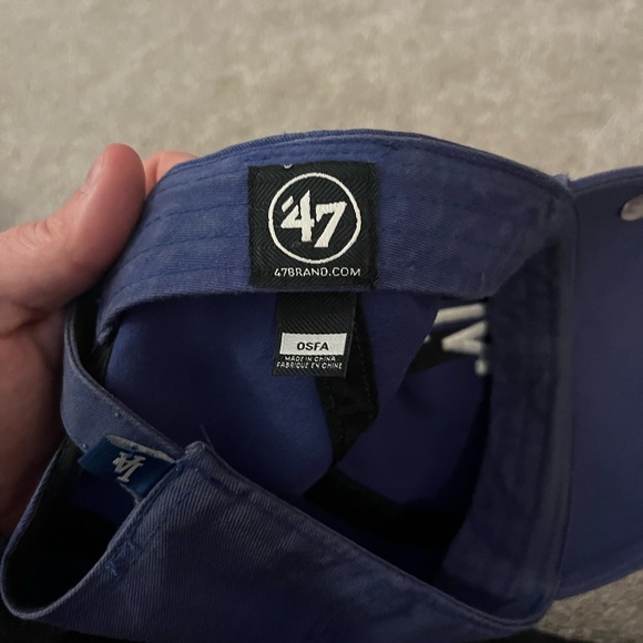 LA Dodgers 47 brand hat - Picture 4 of 5